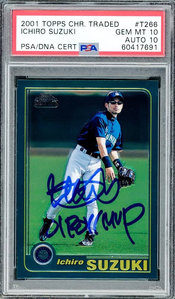 その他 TOPPS206 ICHRO SUZUKI Ichiro Suzuki Card 2006 Topps 2001 50 Years Rookie of the